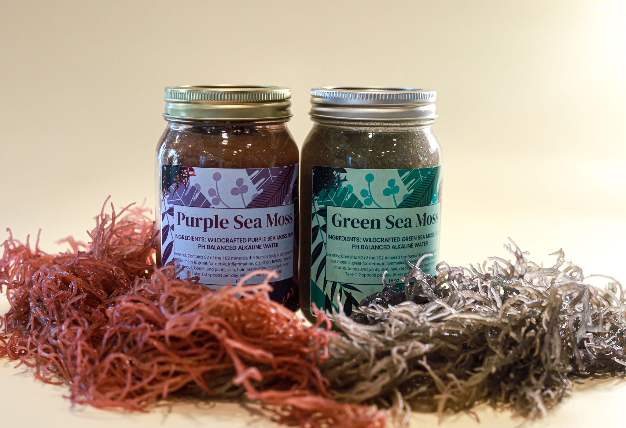 Sea Moss Gel