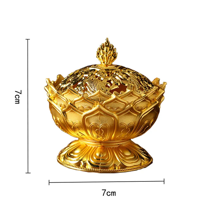 Lotus Flower Incense Burner