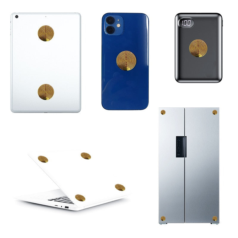 EMF Protection ANTI-Radiation Stickers for Cell Phone