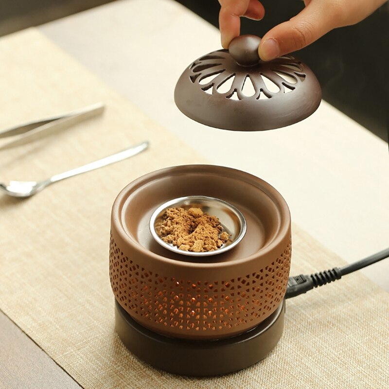 NEW Smokeless Electric Bakhoor| Oud | Essential Oil | Resin Burner