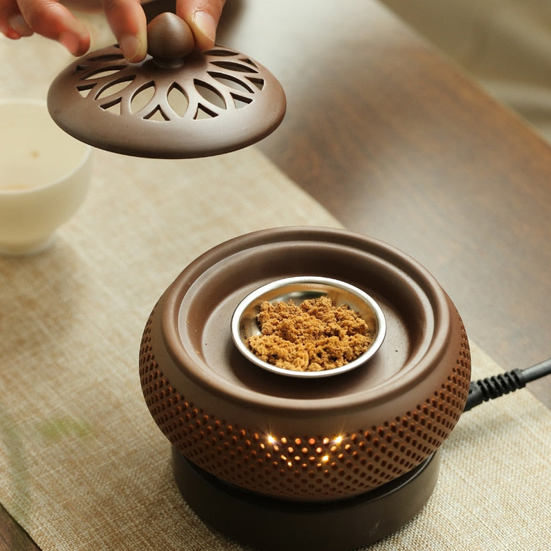 NEW Smokeless Electric Bakhoor| Oud | Essential Oil | Resin Burner
