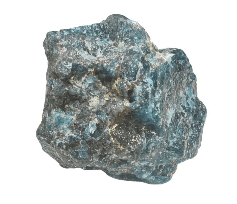 Intuitive Clarity Apatite Raw Stone - Enhance Your Meditation - Various Sizes