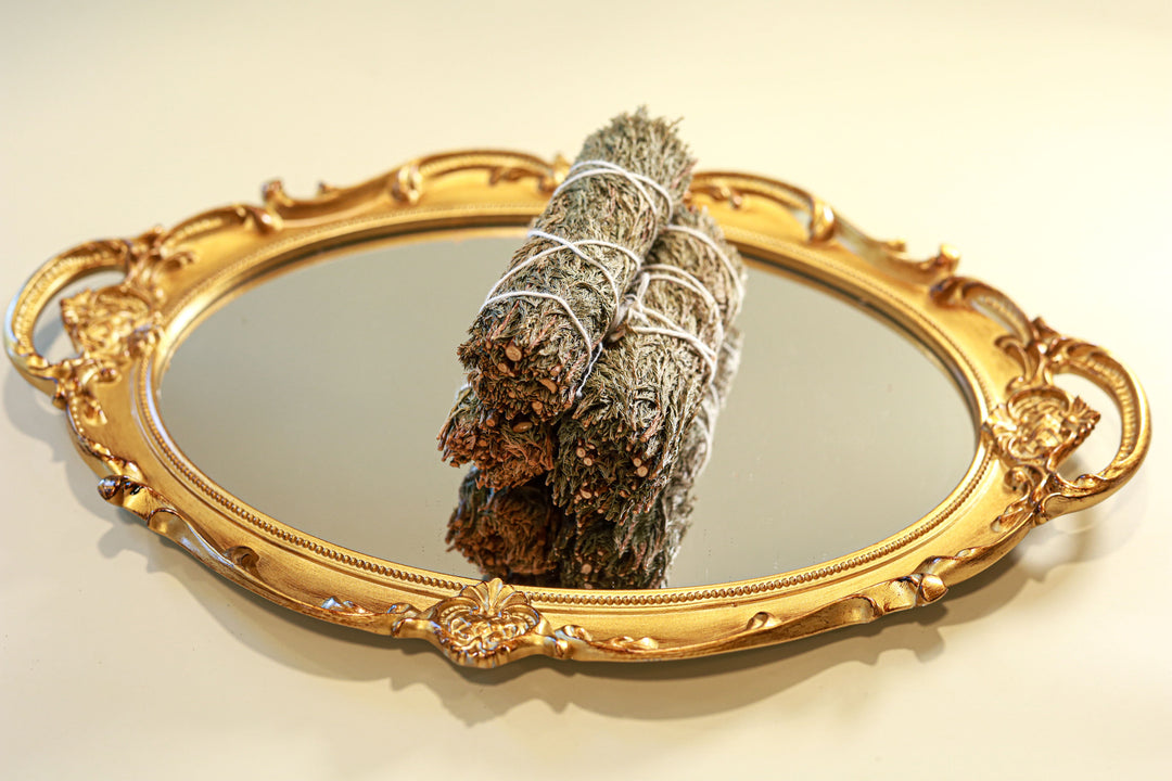4" Cedar Sage for Smudging