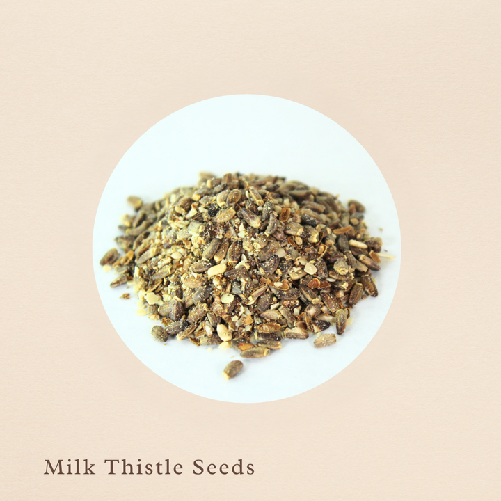 Milk Thistle Seeds (Crushed)