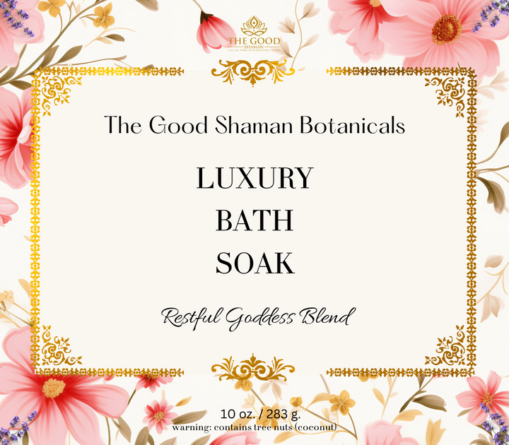 Resting Goddess Luxury Bath Soak