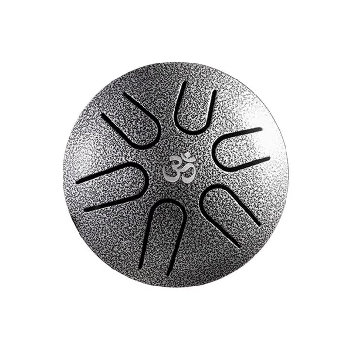 3/6/8 Inch Steel Tongue Drum Set Handpan Drum Pad Tank with Drumstick Carrying Bag Percussion Instruments Accessories