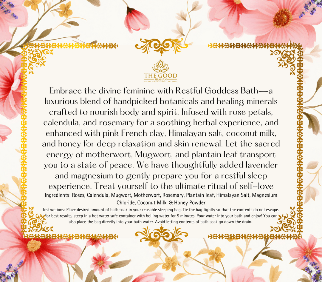 Restful Goddess Luxury Bath Soak