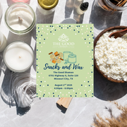 Snacks & Wax: A Candle-Making Experience for Kids!