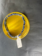 4mm Lapis Lazuli Bracelet 14KGF