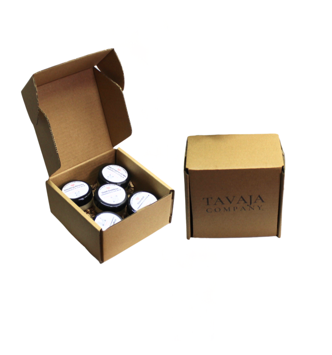 5 -Pack Mix and Match - Fragrance Elixir Balms