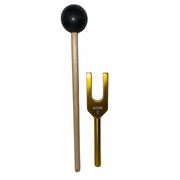 Gold Tuning Fork 4096hz 