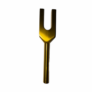 Gold Tuning Fork 4096hz 