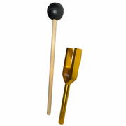 Gold Tuning Fork 4096hz 