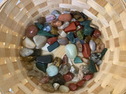Assorted crystals