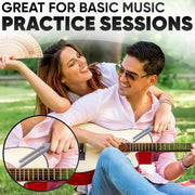 528 Hz Solfeggio Tuning Fork Set – 6.77 inch Aluminum Alloy Harmony Tuning Fork with Reflex Hammer, Cleaning Cloth & Carry Bag for Meditation, Relaxation, Vibrational Sounds & Music Instrument Tuning