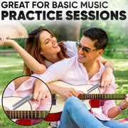 528 Hz Solfeggio Tuning Fork Set – 6.77 inch Aluminum Alloy Harmony Tuning Fork with Reflex Hammer, Cleaning Cloth & Carry Bag for Meditation, Relaxation, Vibrational Sounds & Music Instrument Tuning