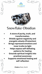 Snowflake Obsidian Faceted Bracelet