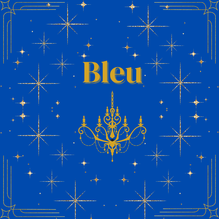 "Bleu" - Luxe Hand-Poured Natural Coconut Wax Candle