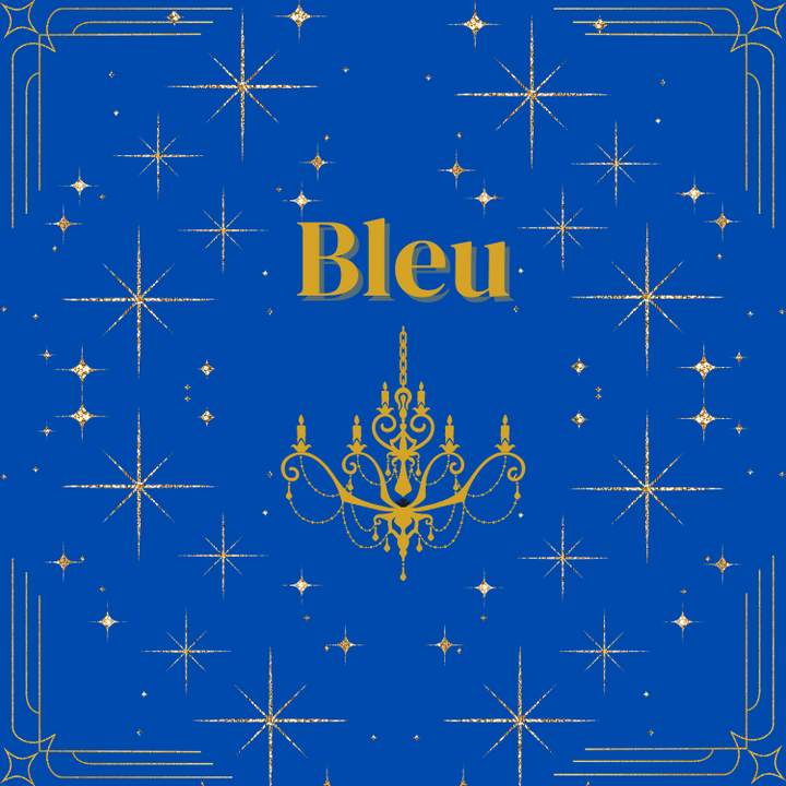 "Bleu" - Luxe Hand-Poured Natural Coconut Wax Candle