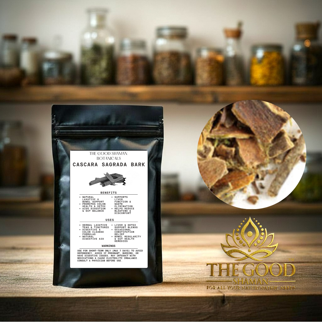 Cascara Sagrada Bark (per oz.)