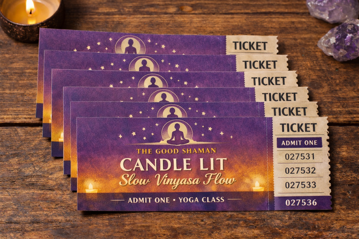 Candle Lit Slow Vinyasa Flow with NahNah - Every Wednesday