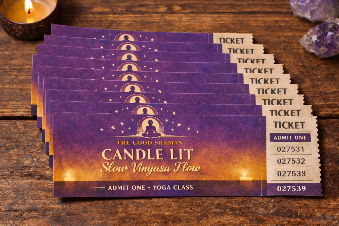 Candle Lit Slow Vinyasa Flow with NahNah - Every Wednesday