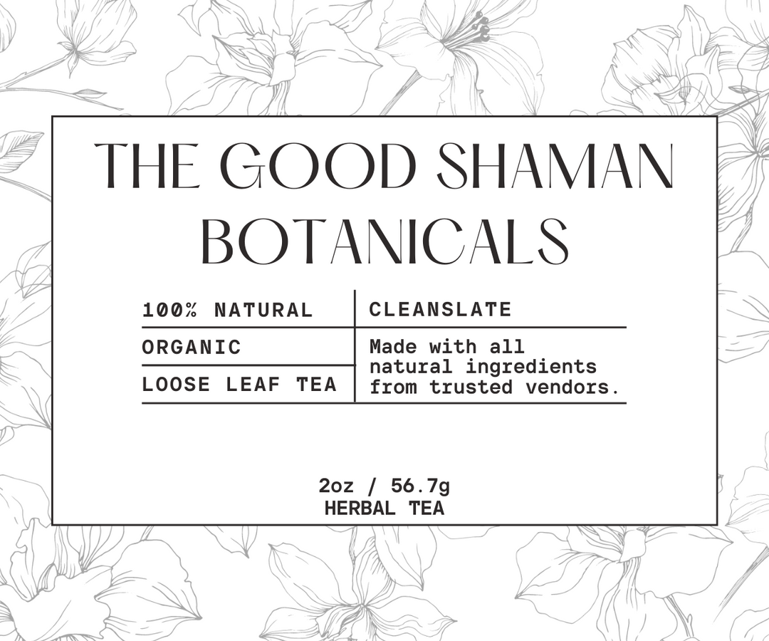 New*CleanSlate Loose Leaf Tea