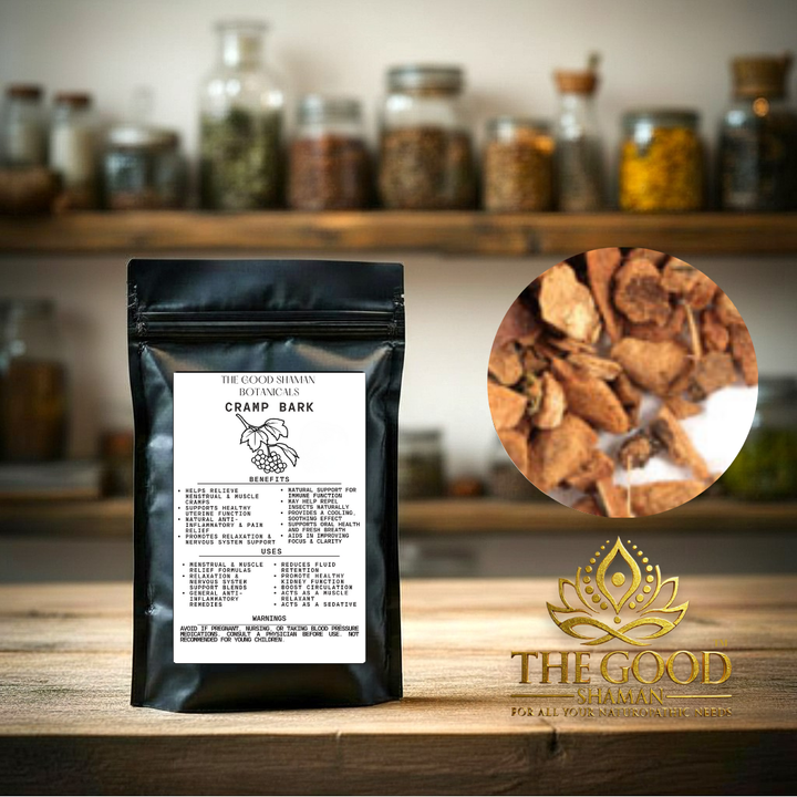 Cramp Bark (per oz.)