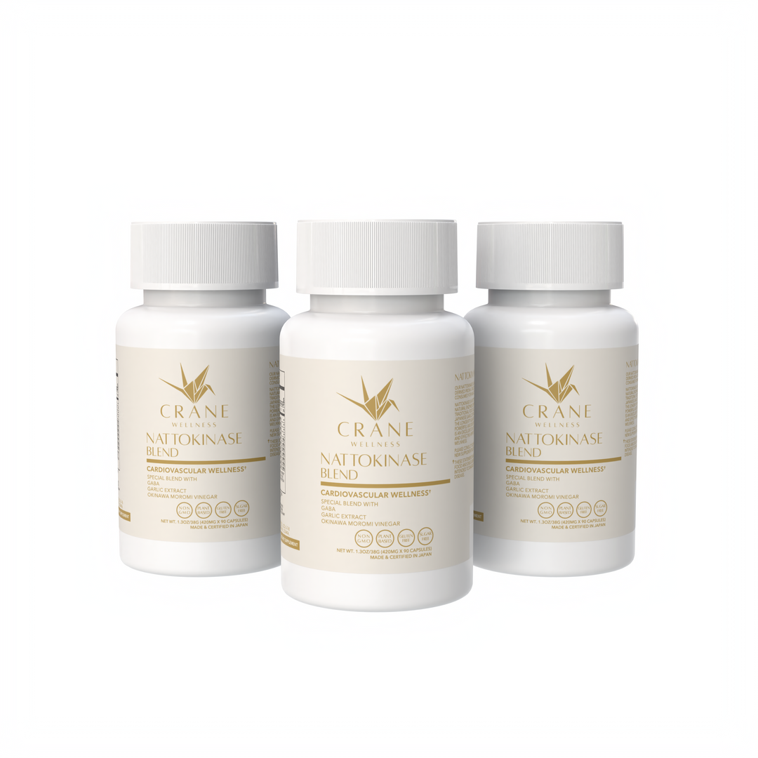 Nattokinase Blend 6,000 FU Cardiovascular Support Capsules