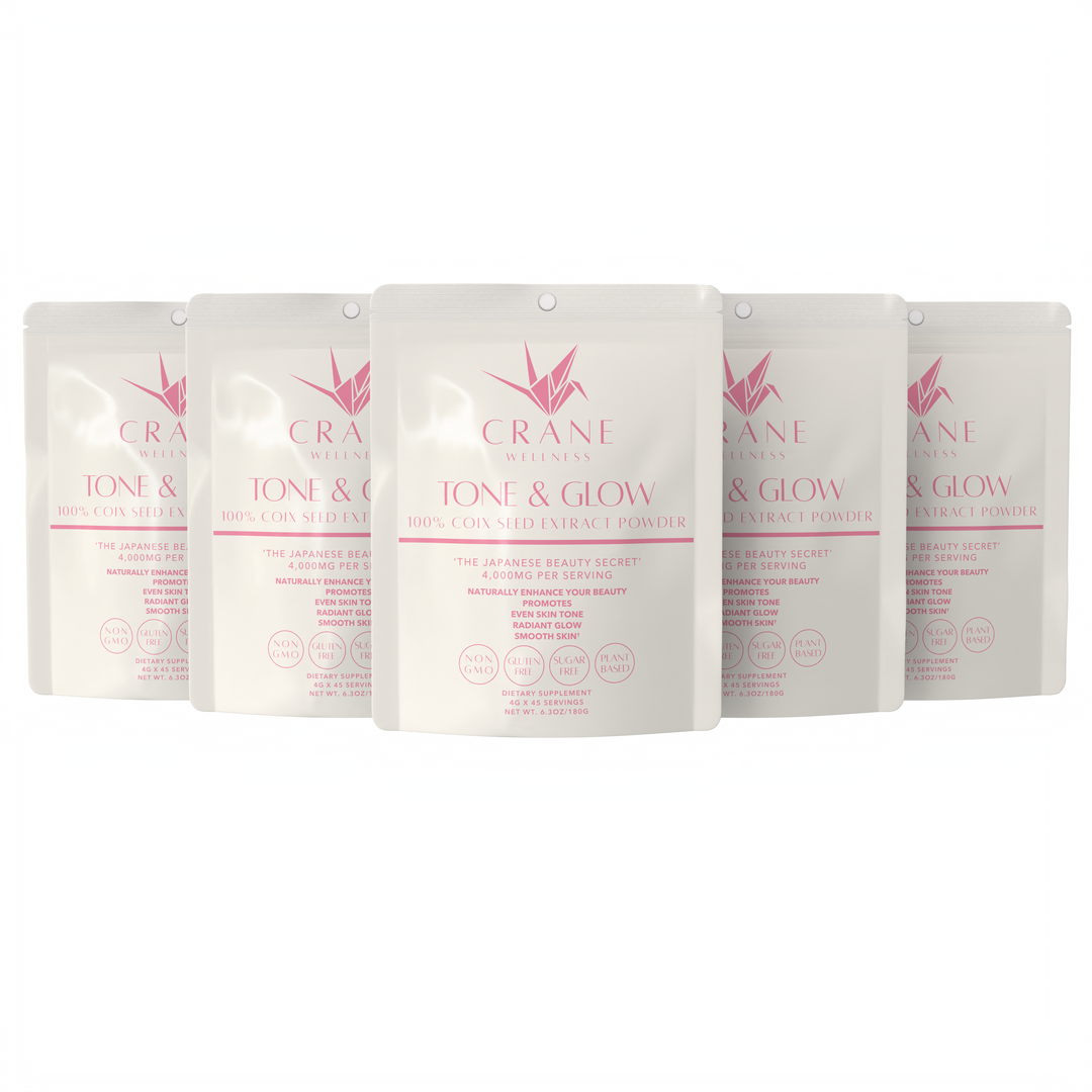 Tone and Glow Coix Seed Extract Powder