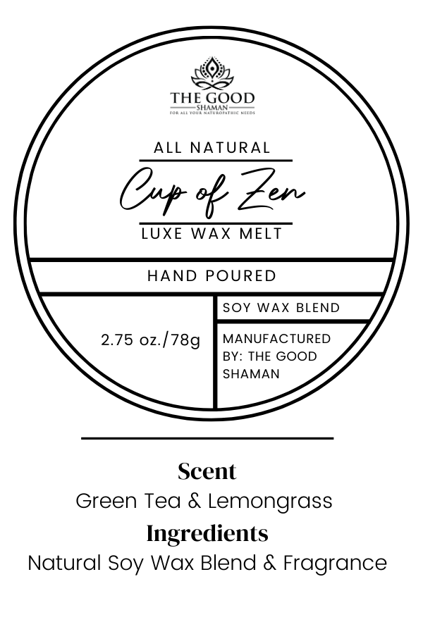 Cup of Zen - Luxe Hand-Poured Natural Soy Wax Melts
