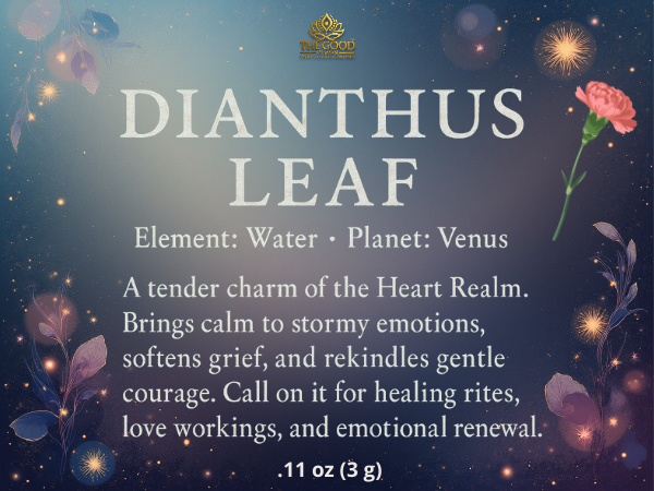 Dianthus Leaf Curio Jar 3g