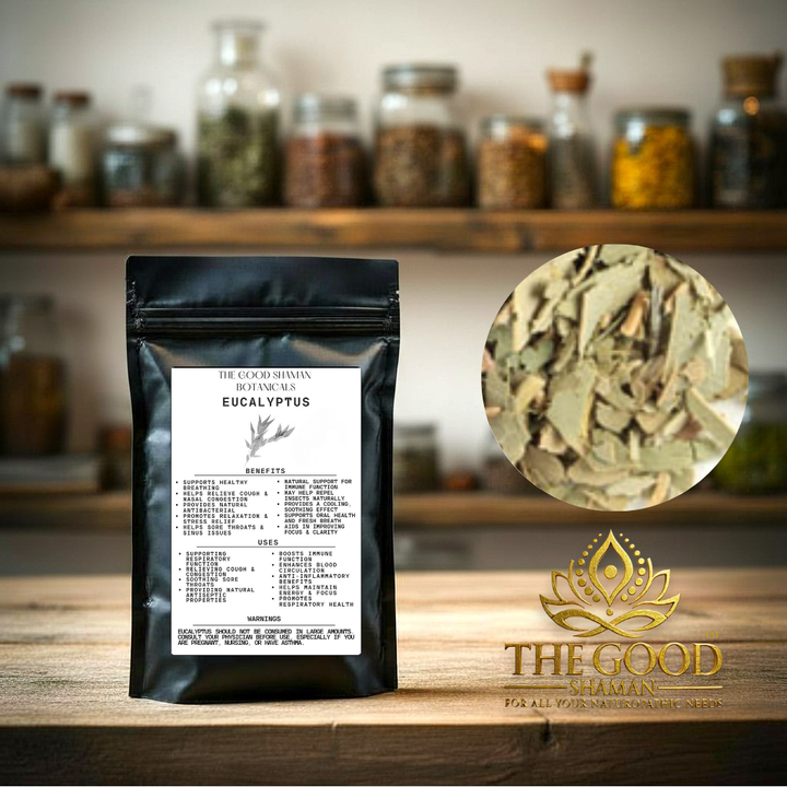 Eucalyptus Leaf (per oz.)