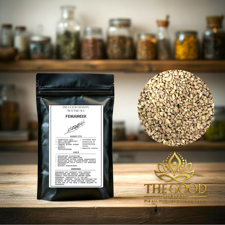 Fenugreek Seed (per oz.)