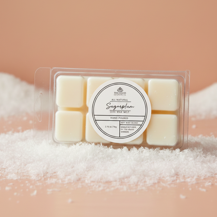 Sugarplum - Luxe Hand Poured Natural Coconut Wax Melts