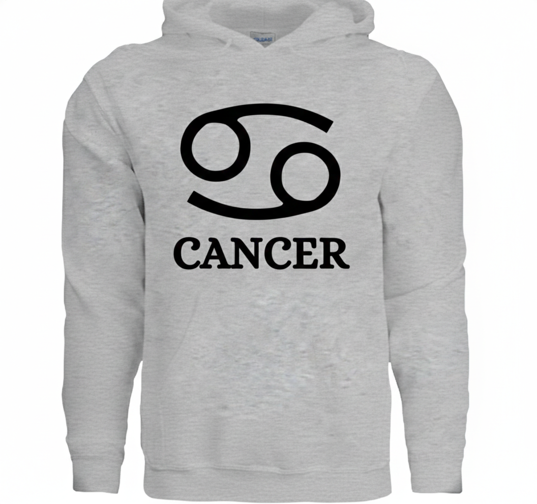 Cancer Zodiac Symbol Hoodie - Unisex