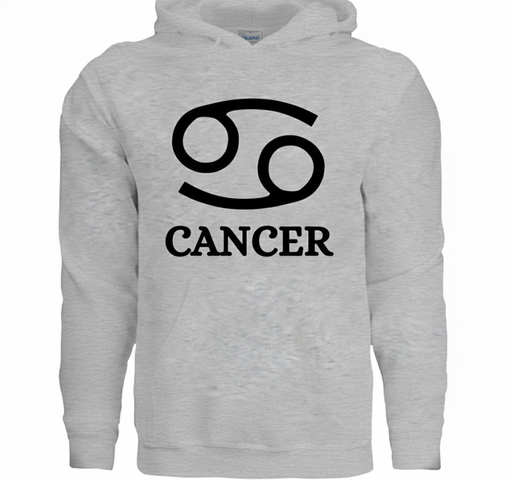 Cancer Zodiac Symbol Hoodie - Unisex