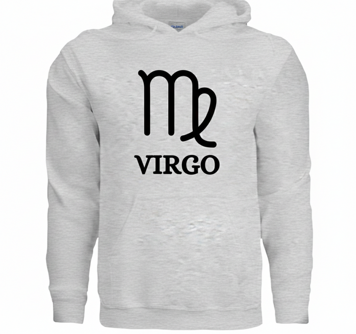 Virgo Zodiac Symbol Hoodie - Unisex