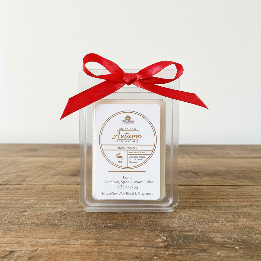 Autumn - Luxe Hand-Poured Natural Soy Wax Melts