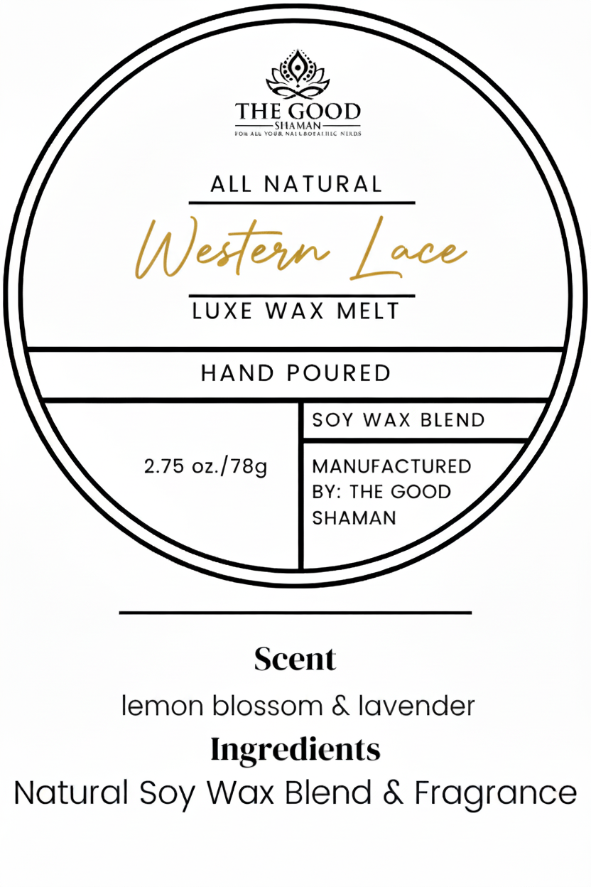 Western Lace Luxe Candle