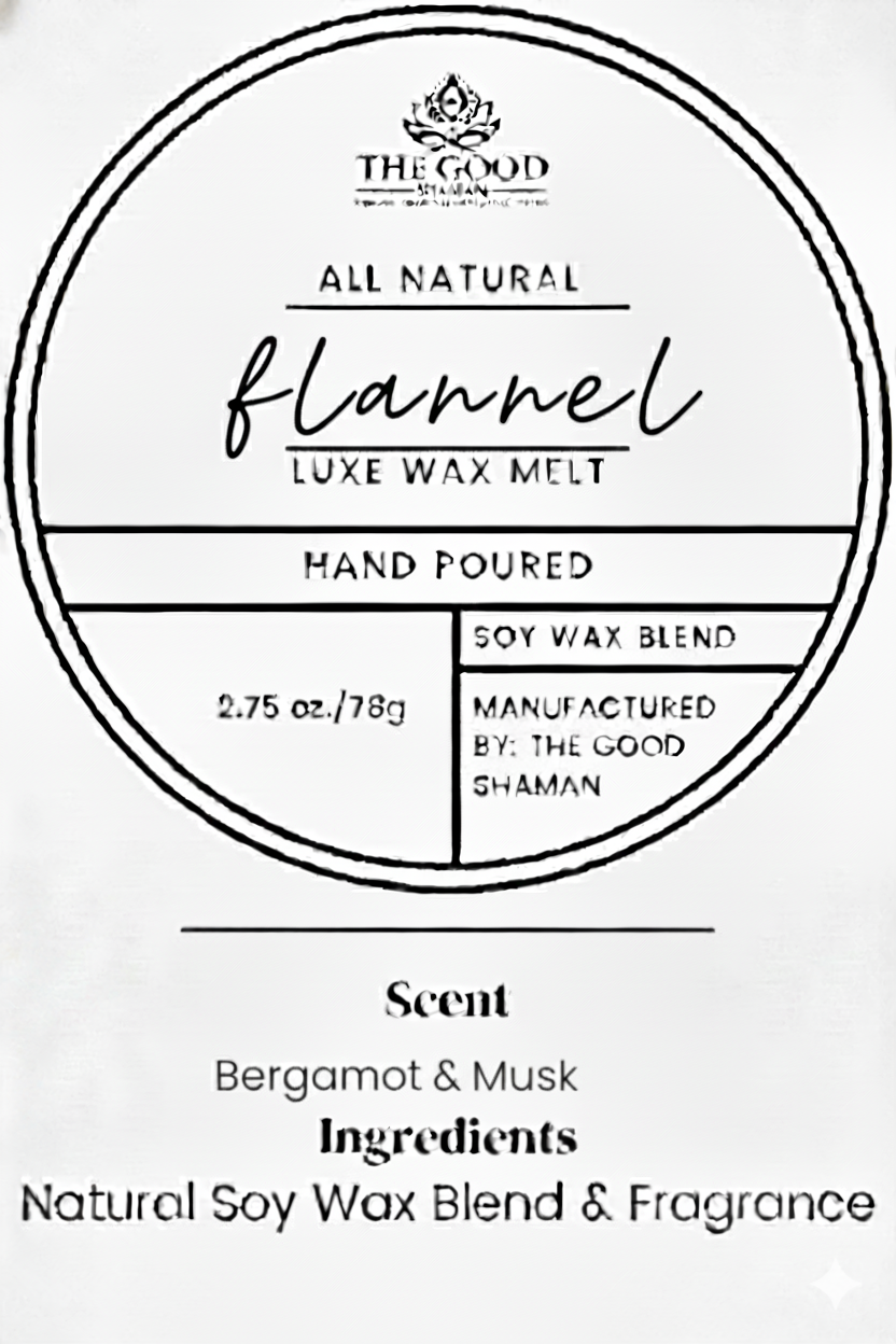 Flannel – Luxe Hand-Poured Natural Soy Wax Melts