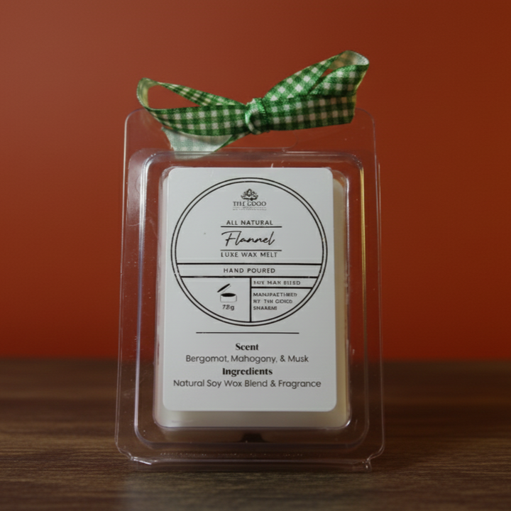 Flannel – Luxe Hand-Poured Natural Soy Wax Melts
