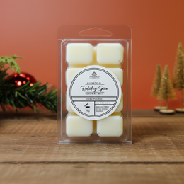 Holiday Spice - Luxe Hand-Poured Natural Soy Wax Melts