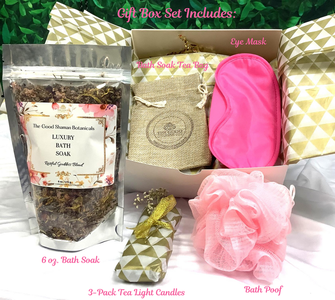 Restful Goddess Luxury Bath Soak