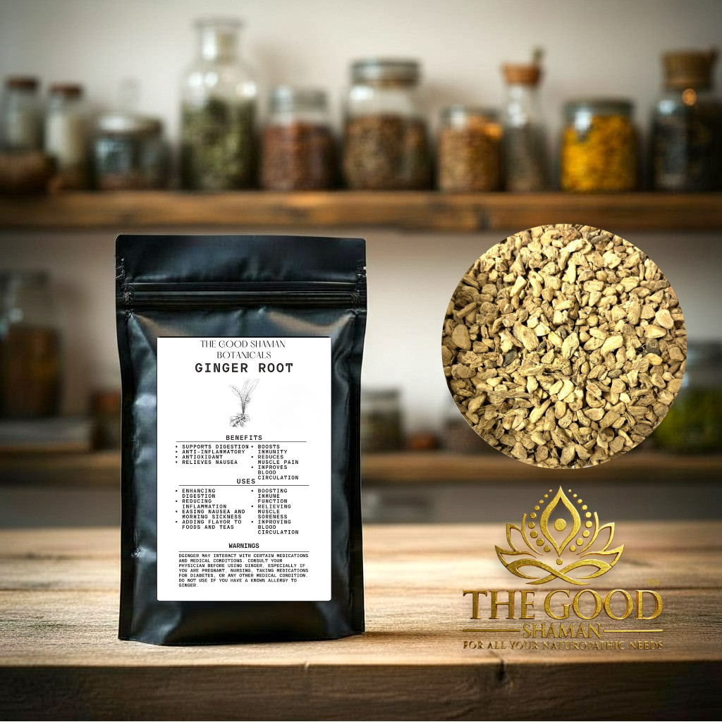 Ginger Root (per oz.)