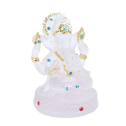 Ganesh Hindu Elephant God of Success Transparent Figurine