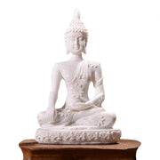 Elevate Your Space with (11 Styles) Natural Sandstone Miniature Buddha Statues - Perfect for Meditation and Spiritual Decor