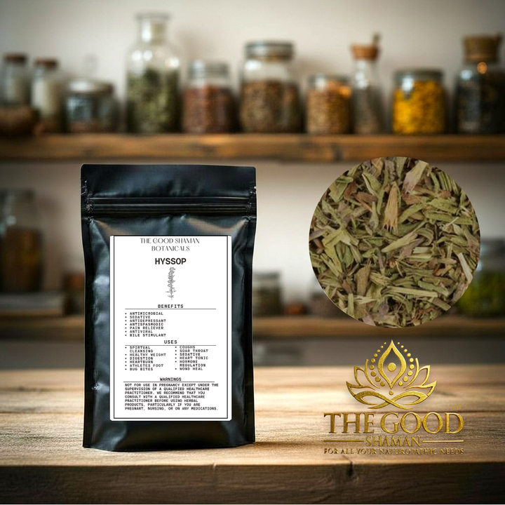 Hyssop Herb (per oz.)