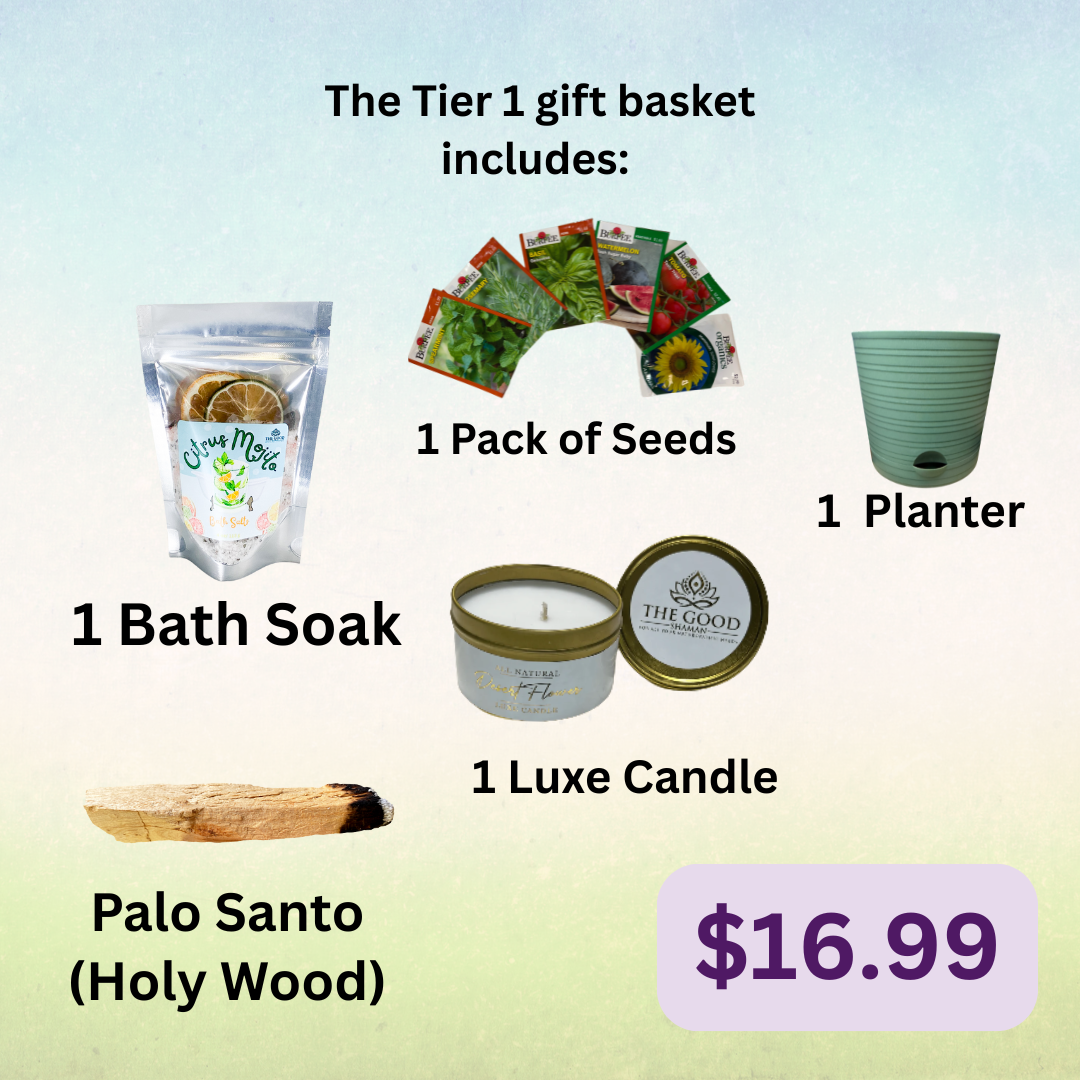 A Gift of Spring Renewal Season Wellness Baskets