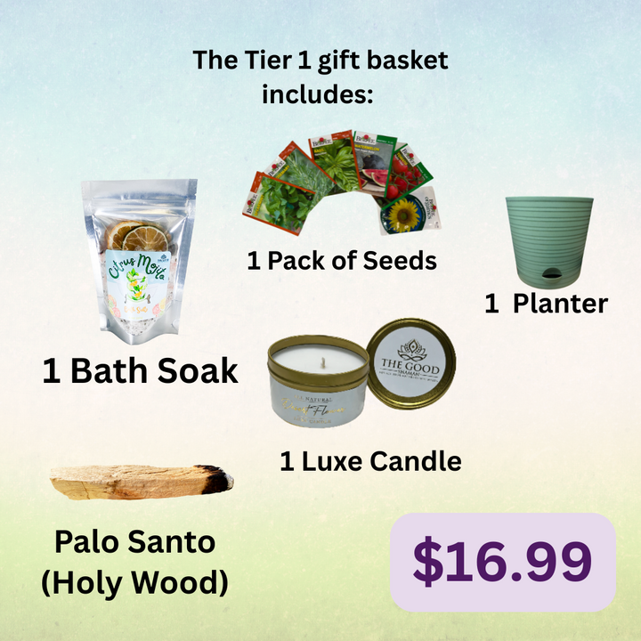 A Gift of Spring Renewal Season Wellness Baskets